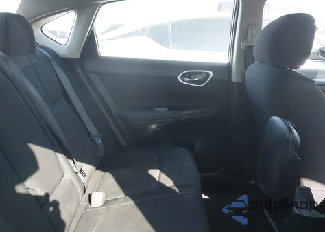 2016 Nissan Sentra Sr from USA, damaged, VIN 3N1AB7APXGY246785